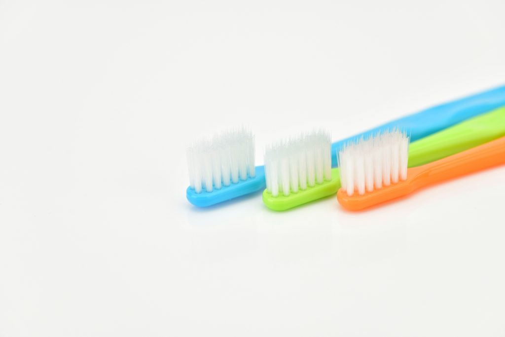 歯ブラシの毛の種類