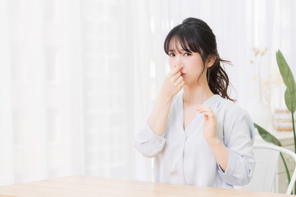 歯周病による口臭の特徴