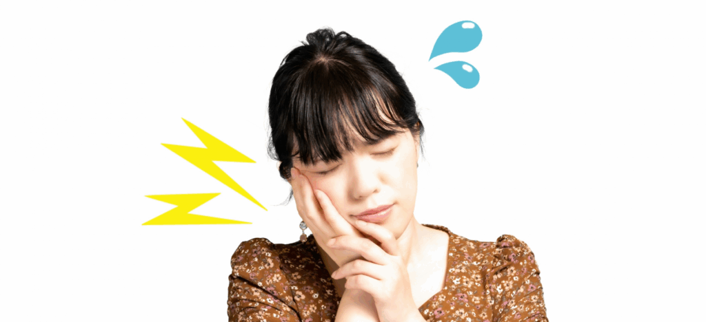 噛み合わせの悪さで起こる4つの症状