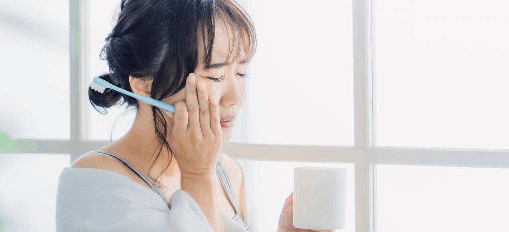 知覚過敏を引き起こす3つの主な原因