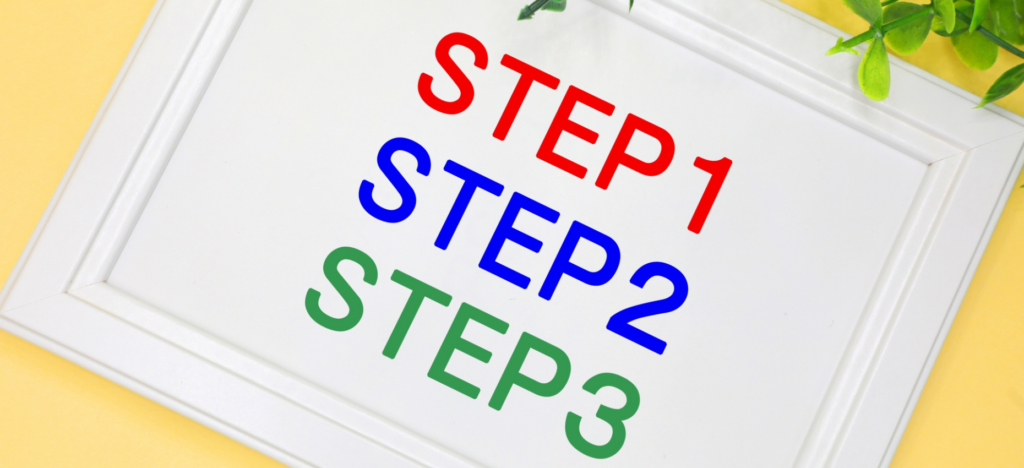 マウスピースを清潔に保つための3つの洗浄ステップ