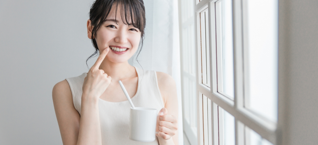 健康なピンク色の歯茎を取り戻そう！